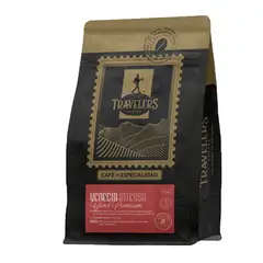 TRAVELERS COFFEE - Café en Grano entero - 1 Kilo - Venecia Intensa