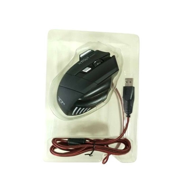 GENERICO - Mouse Gamer 3D FX 6 botones 4800dpi Usb