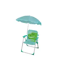 GENERICO - Silla Plegable Camping Animales Niños Con Sombrilla