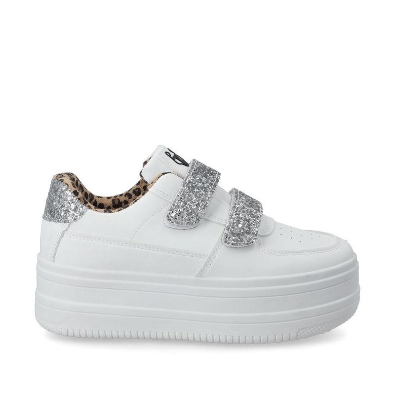 GOTTA - Zapatilla Mujer Blanca Plataforma 38561 Gotta