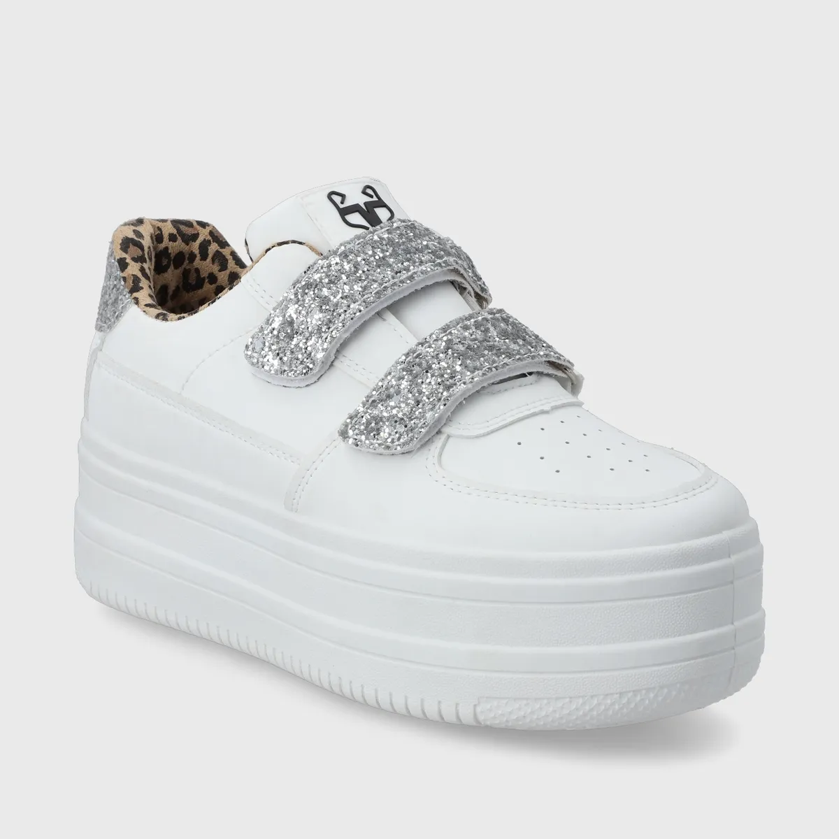 GOTTA - Zapatilla Mujer Blanca Plataforma 38561 Gotta