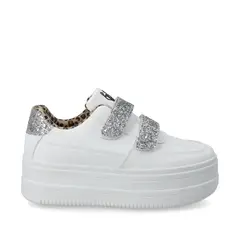 GOTTA - Zapatilla Mujer Blanca Plataforma 38561
