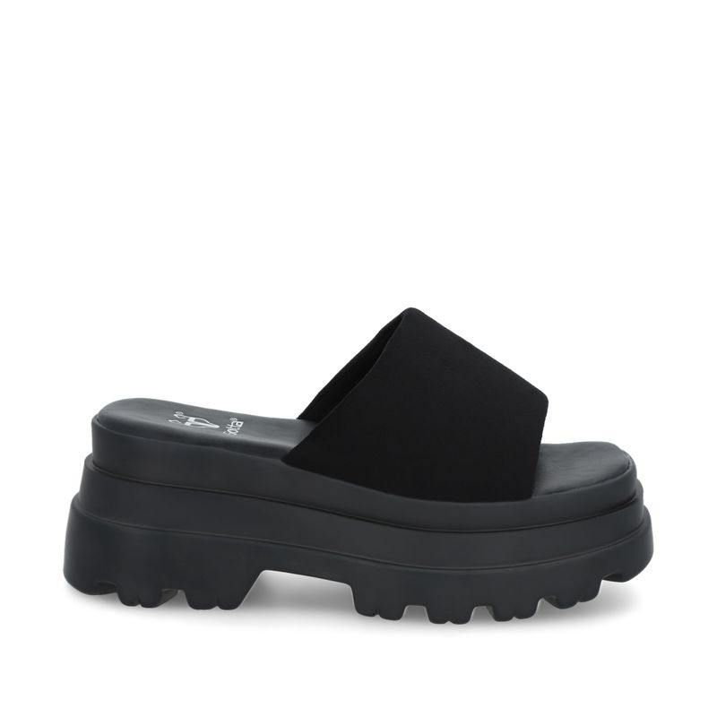 GOTTA - Sandalia Mujer Negra Plataforma 45731 Gotta