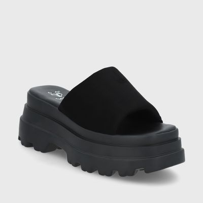 Imagen 2 del producto Sandalia Mujer Negra Plataforma 45731