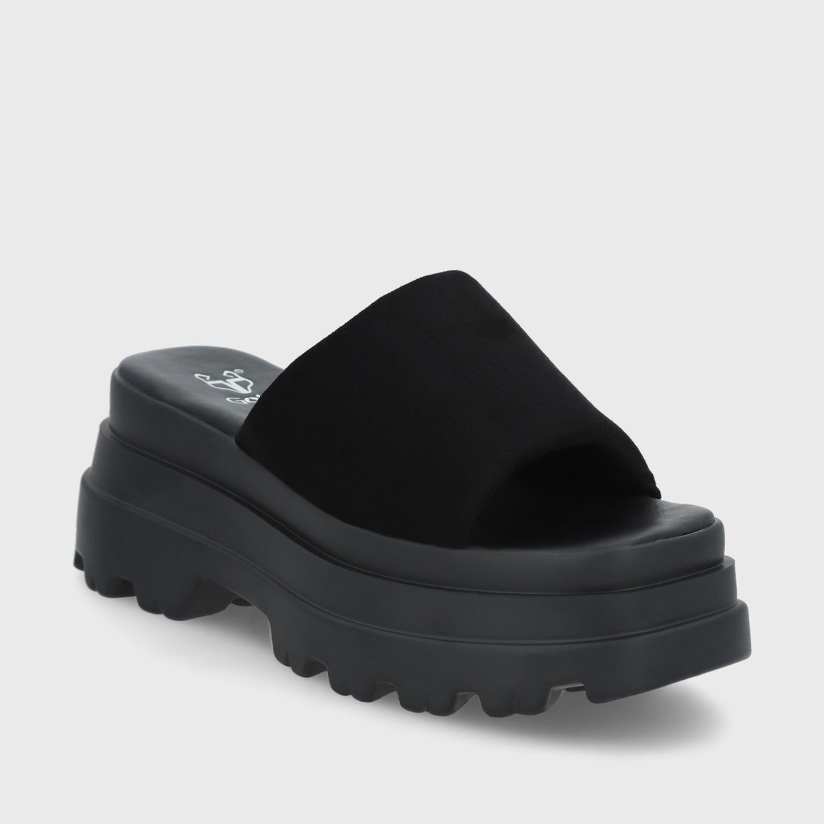 GOTTA - Sandalia Mujer Negra Plataforma 45731 Gotta