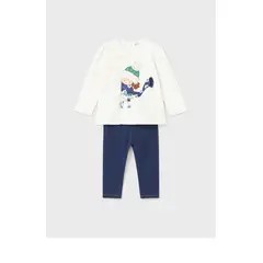 MAYORAL - Conjunto 2 piezas legging vaquero bebé