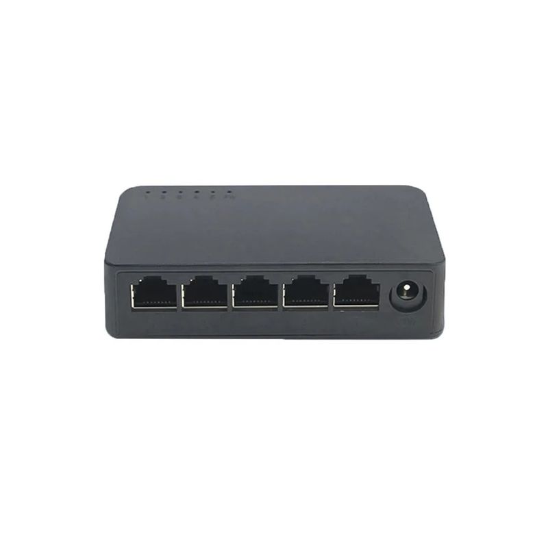 GENERICO - Switch extensor 5 puertos RJ45 1000 mbps 1 gbps