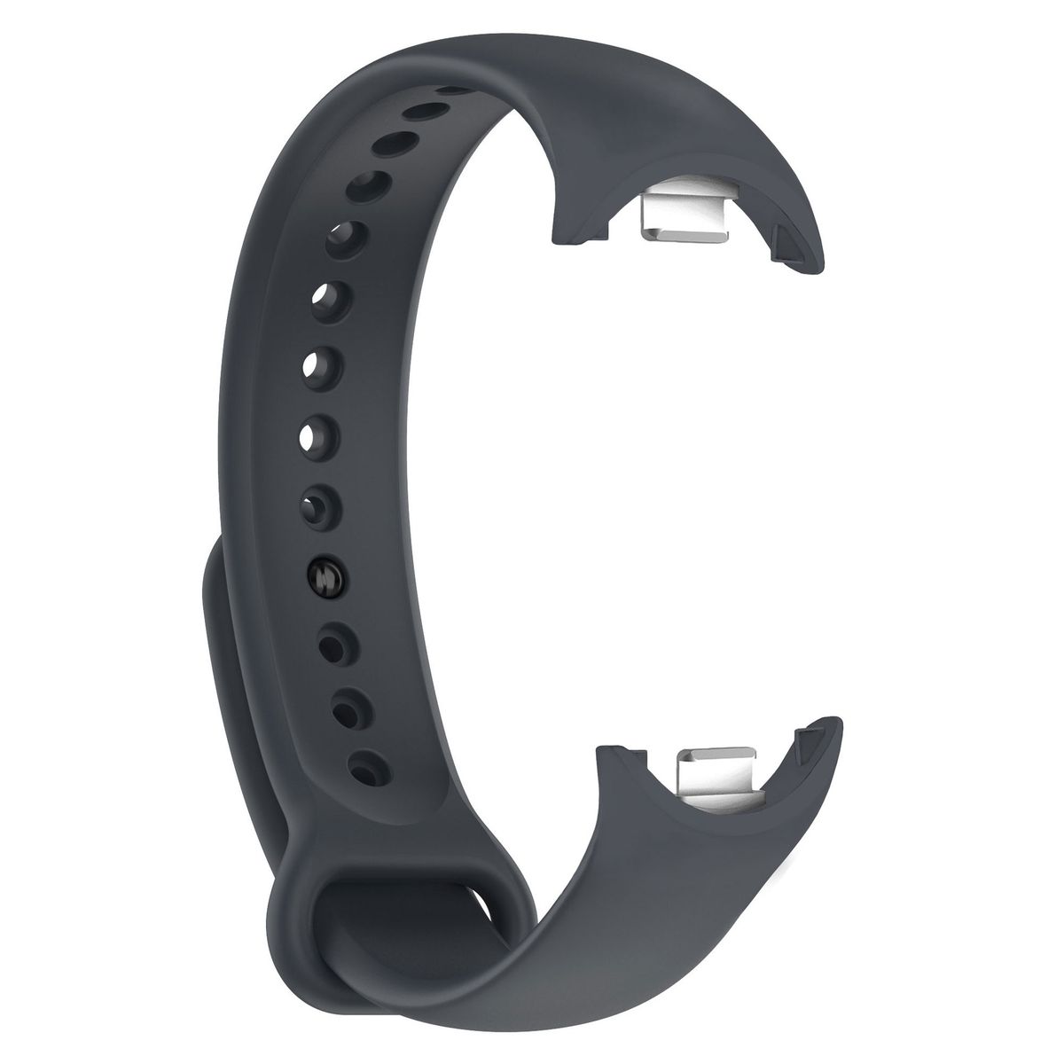 GENERICO - Correa Para Xiaomi Smart Band 8 y 9 Silicona Negro