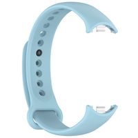 Correa Para Xiaomi Smart Band 8 y 9 Silicona Celeste