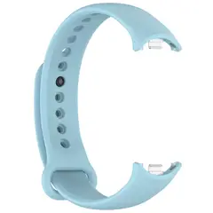 GENERICO - Correa Para Xiaomi Smart Band 8 y 9 Silicona Celeste