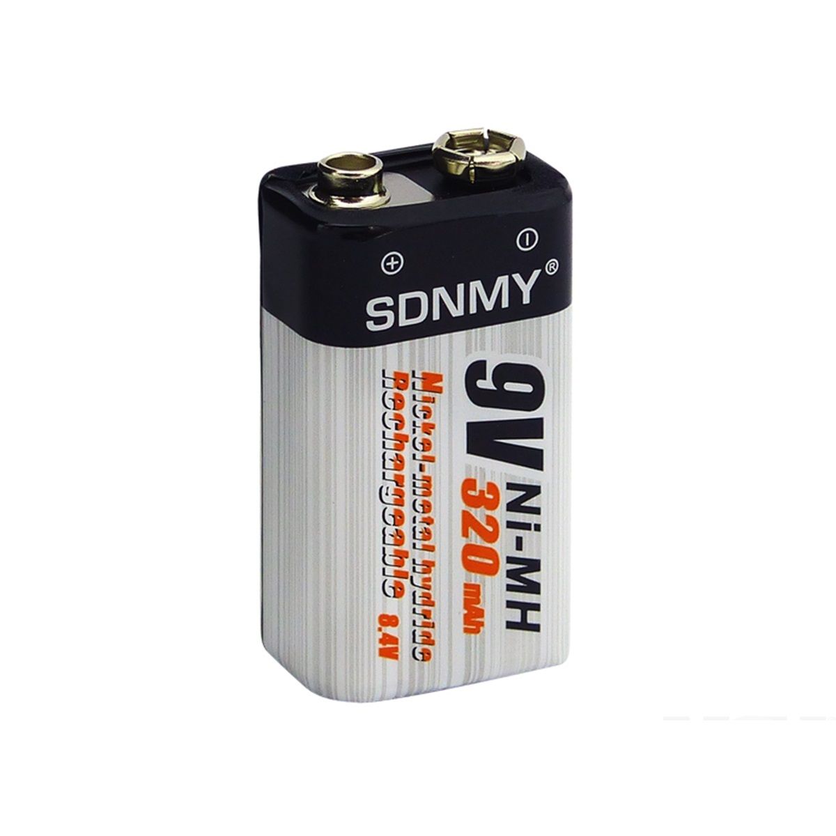 GENERICO - Batería Recargable Sdnmy 9V 320 Mah