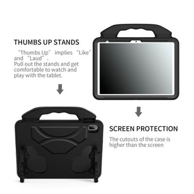 Imagen 2 del producto Carcasa Niños Anti-golpes Para Tablet Samsung A9+ 11 Negro