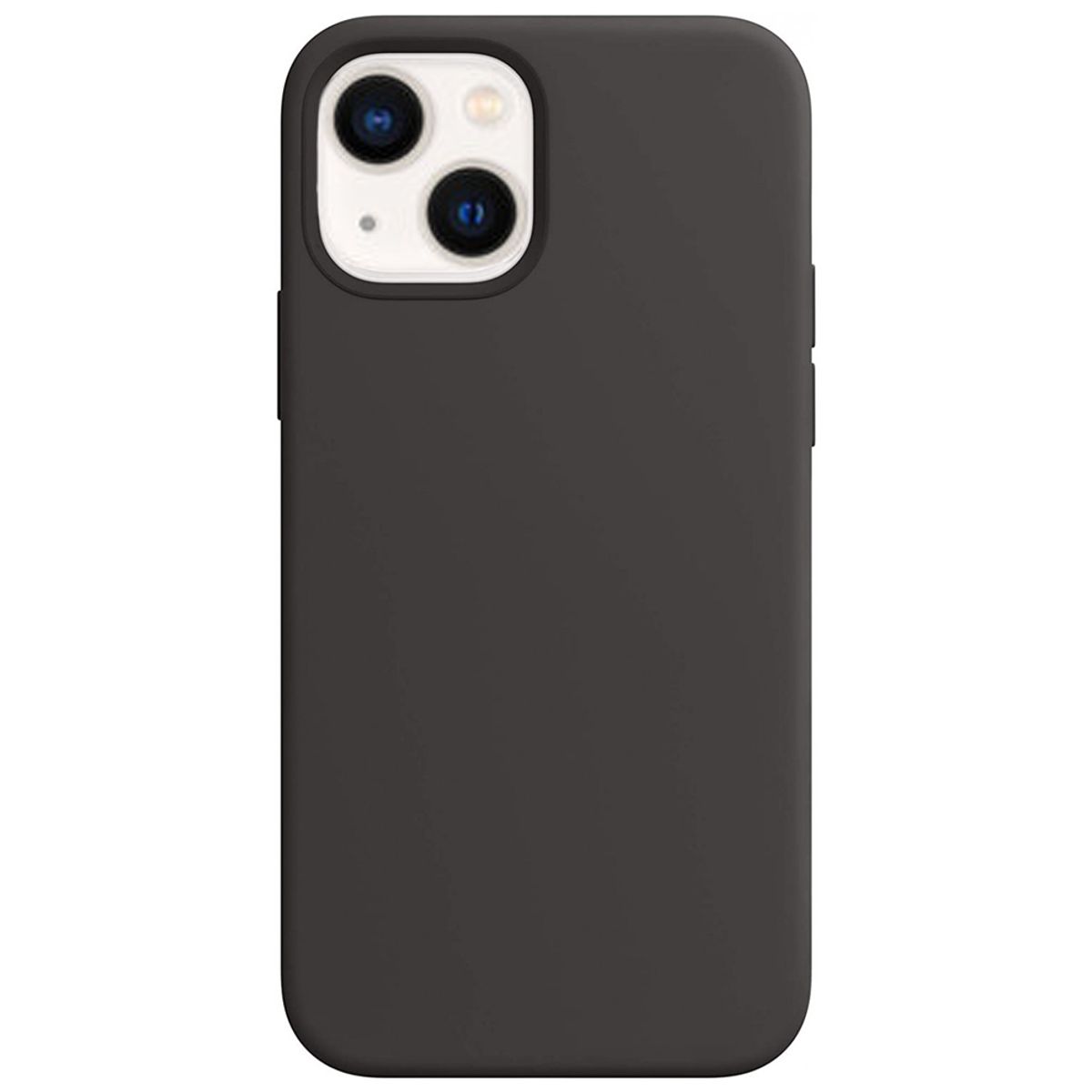 GENERICO - Carcasa Para iPhone 15 Silicona Negro