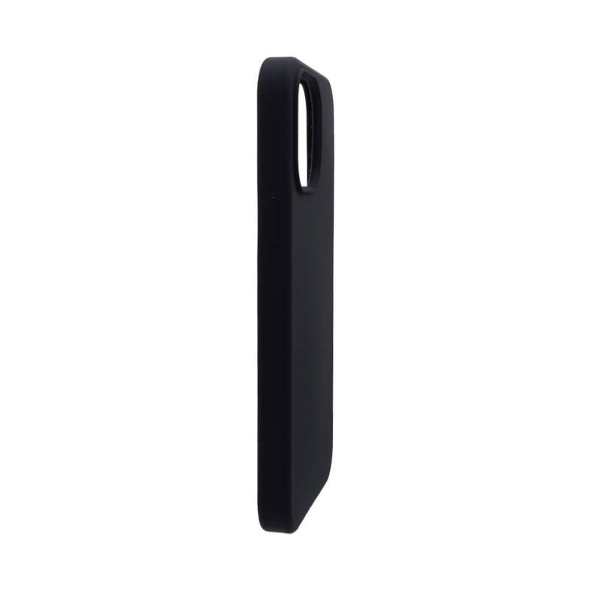GENERICO - Carcasa Para iPhone 15 Pro Silicona Negro