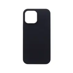 GENERICO - Carcasa Para iPhone 15 Pro Max Silicona Negro