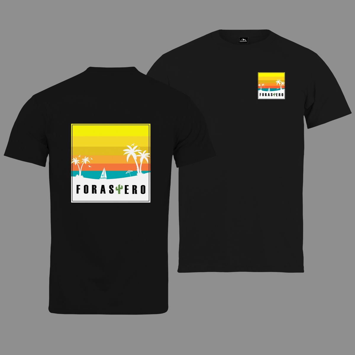 FORASTERO - Polera Afternoon slots
