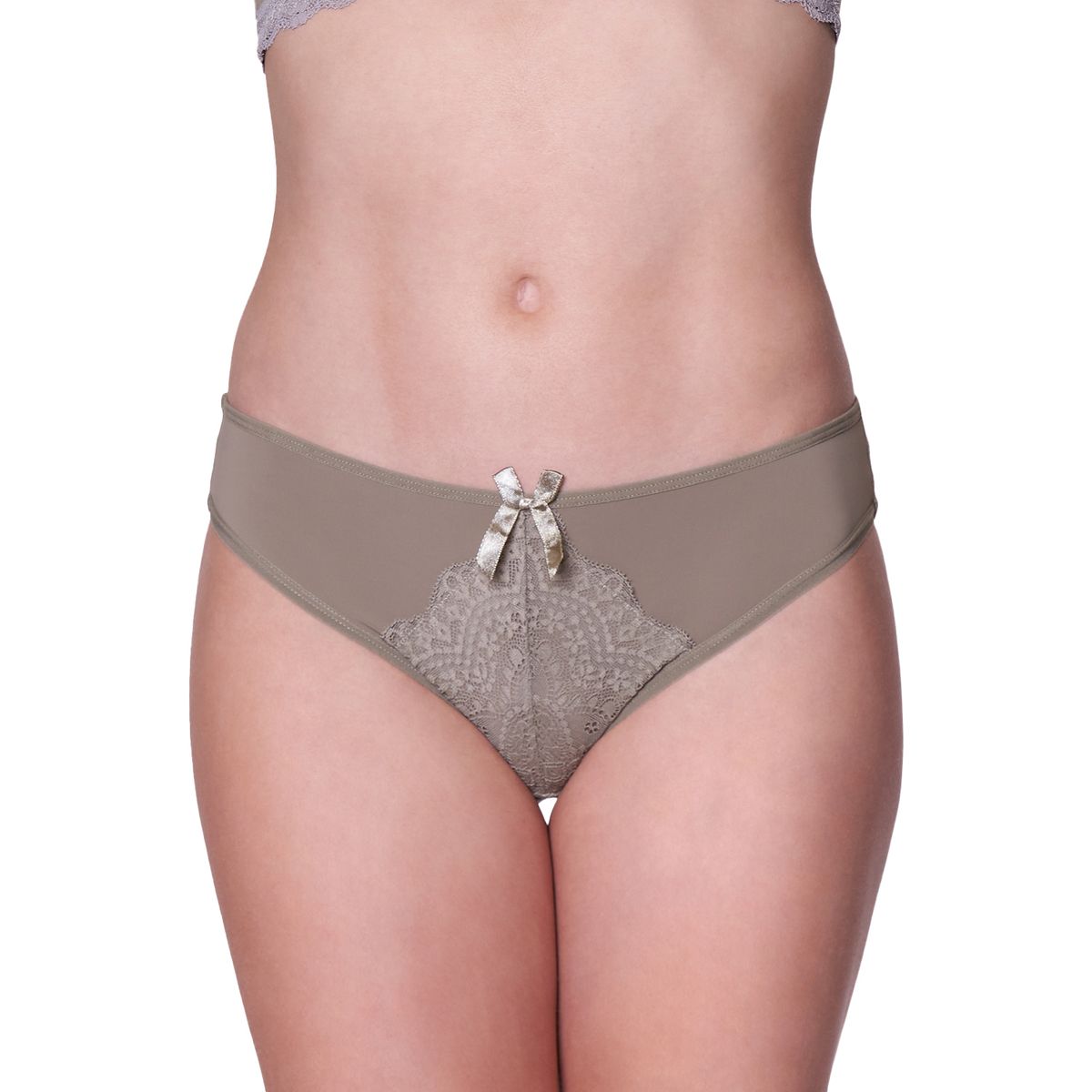 BAZIANI - Calzón Bikini Encaje 20480