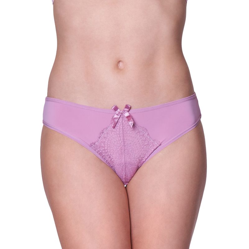 BAZIANI - Calzón Bikini Encaje 20480