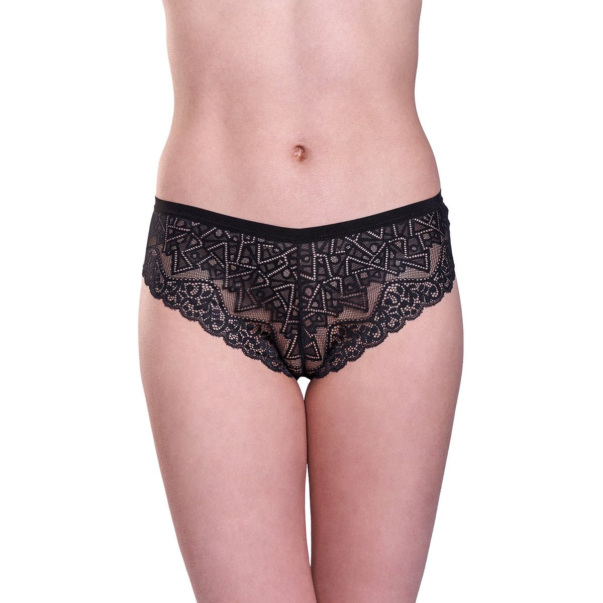 BAZIANI - Calzón Pantaleta  Encaje 20479