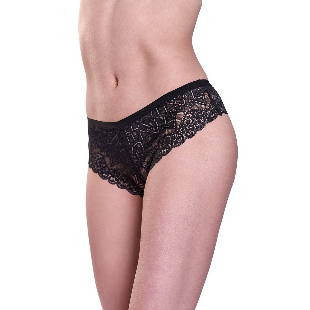 BAZIANI - Calzón Pantaleta  Encaje 20479