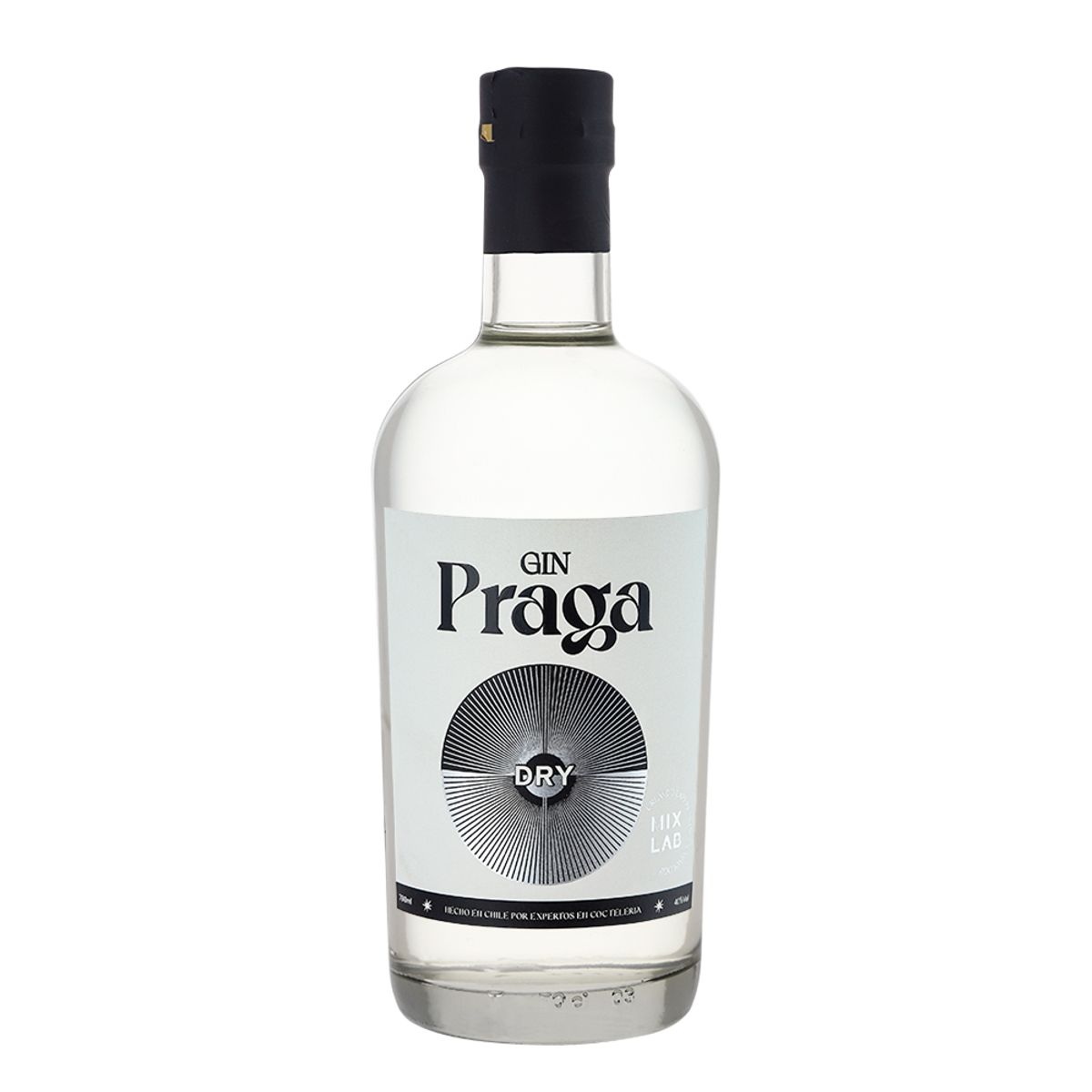 GENERICO - Gin Praga Dry 38° 700cc