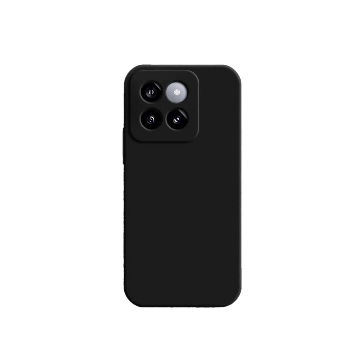 JOIGO - Carcasa Para Xiaomi 14 Pro Goma Negro