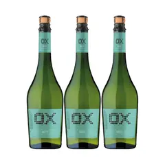 GENERICO - 3x Espumante OX Brut 750cc