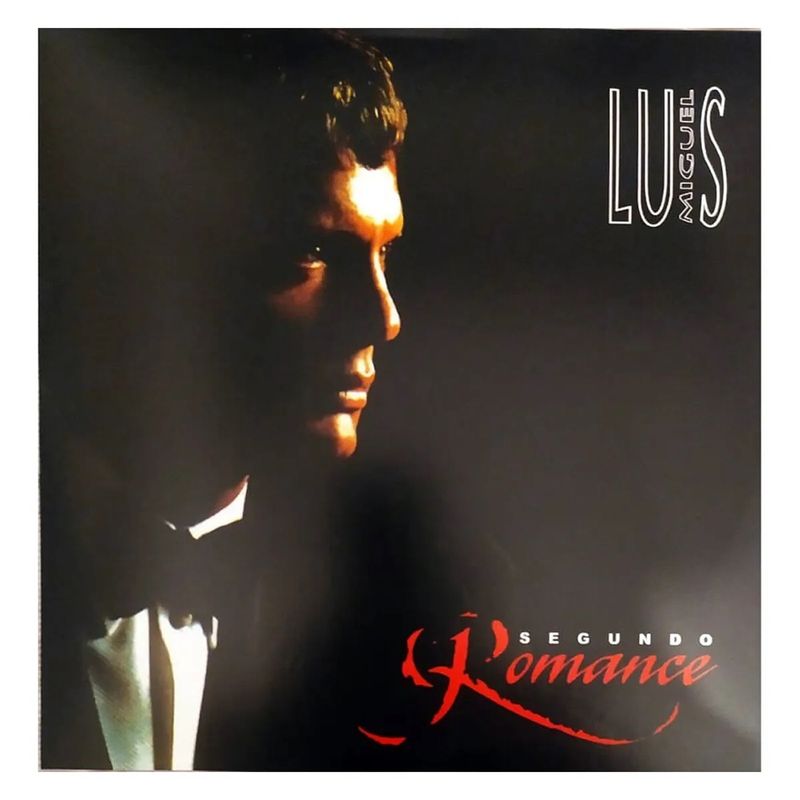 WARNER MUSIC - Luis Miguel - Segundo Romance - Vinilo