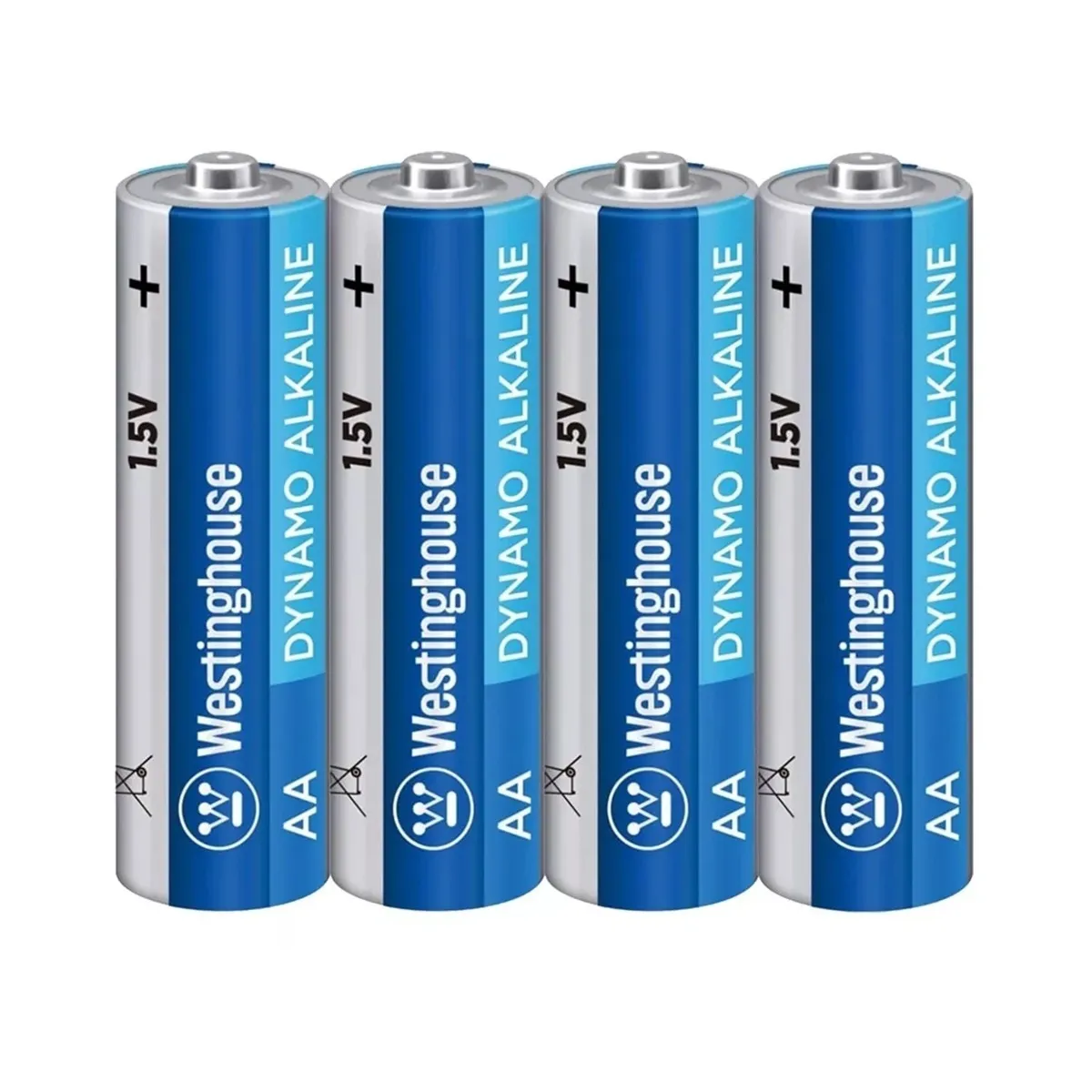 WESTINGHOUSE - Pack 4 Pilas Dynamo Alcalina Aa Westinghouse