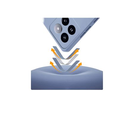 Imagen 2 del producto Carcasa Para Xiaomi 14 Goma Negro