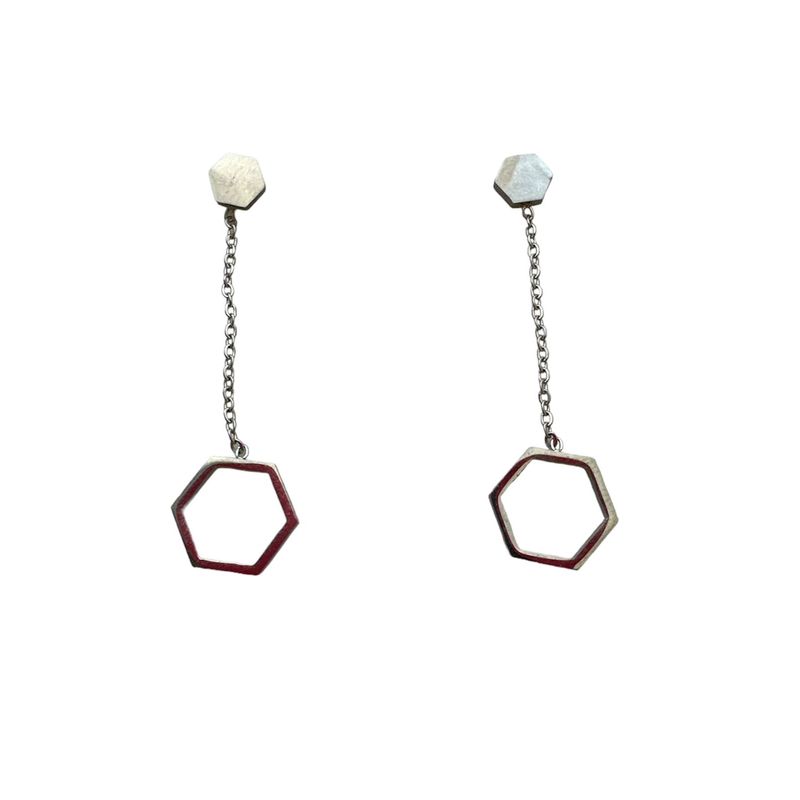 GENERICO - Aros Acero Hexagonal