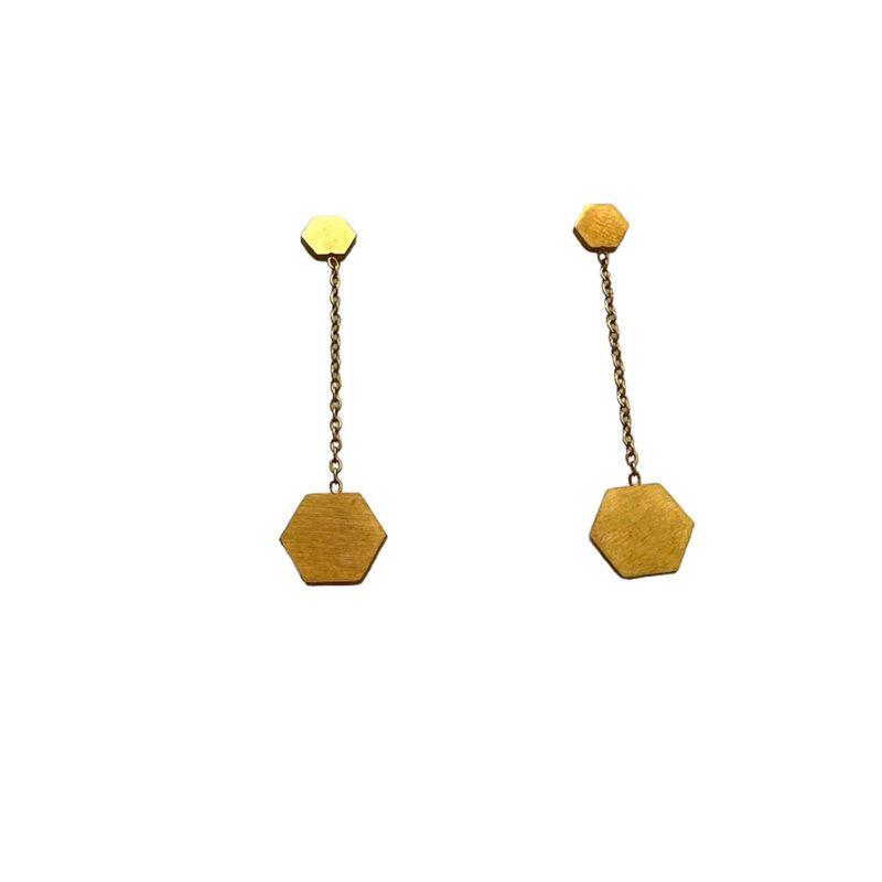 GENERICO - Aros Acero Hexagonal