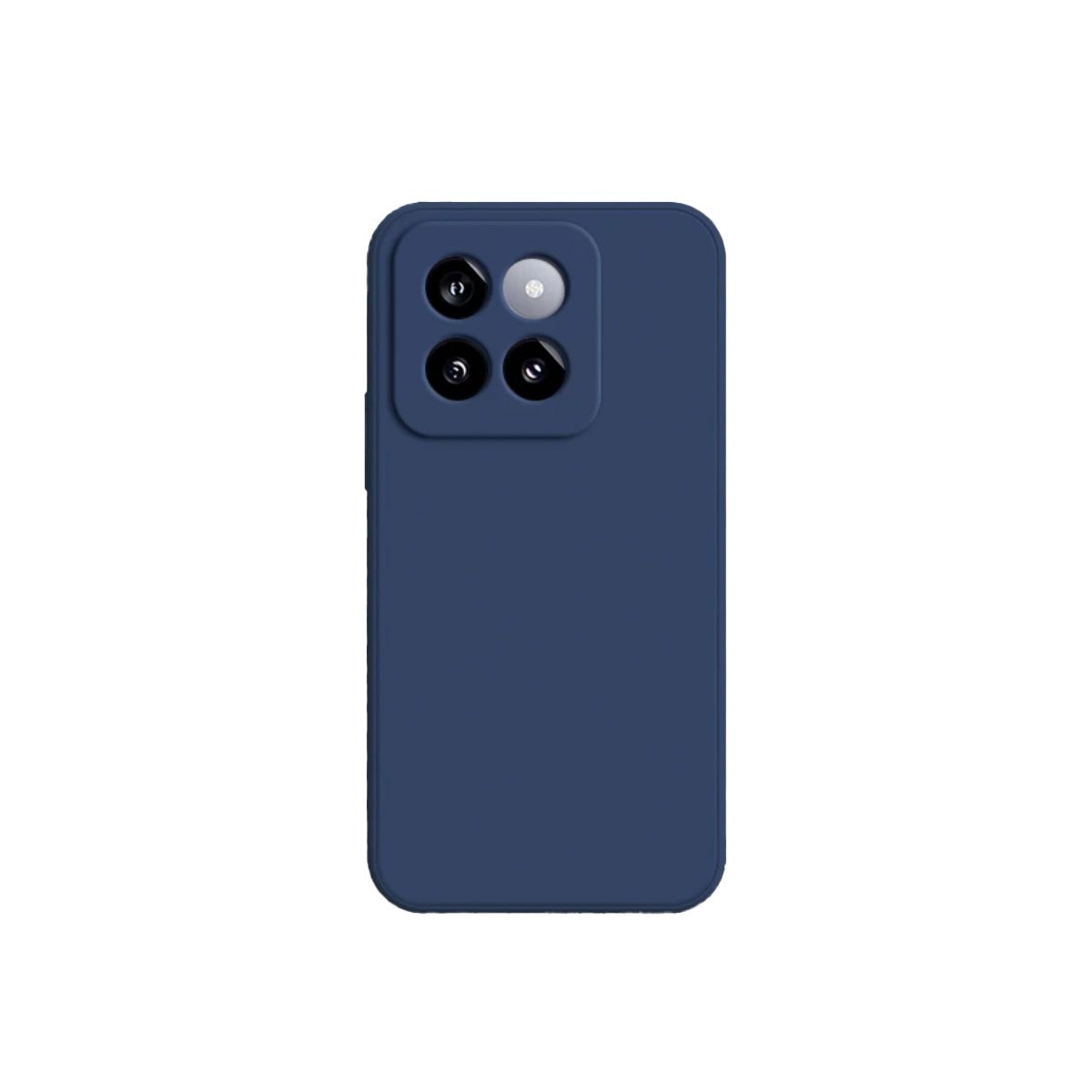 JOIGO - Carcasa Para Xiaomi 14 Pro Goma Azul Oscuro