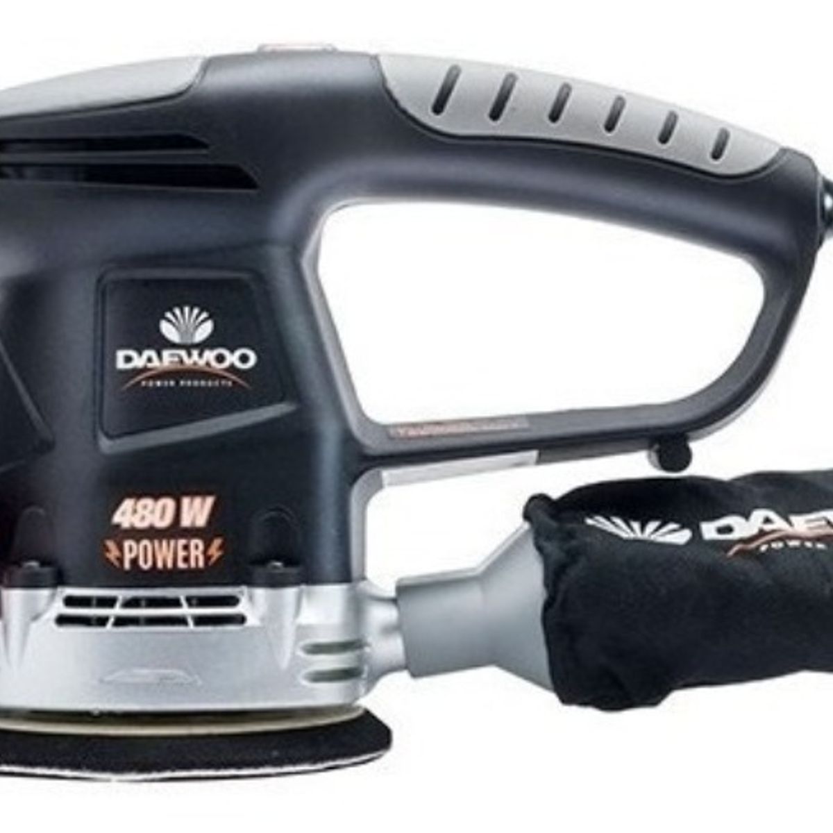 DAEWOO - Lijadora Roto Orbital Daewoo 480w DAOS480 2 Veloc + 5 Lijas