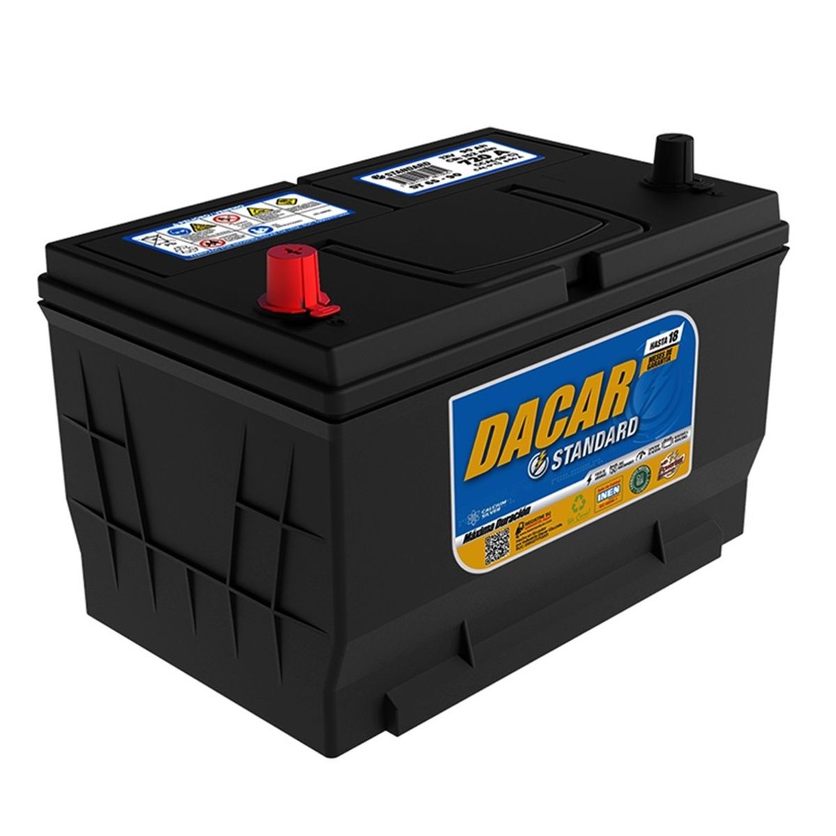 BATERIAS DACAR - Batería Dacar Bci 65 12v 90a 720cca