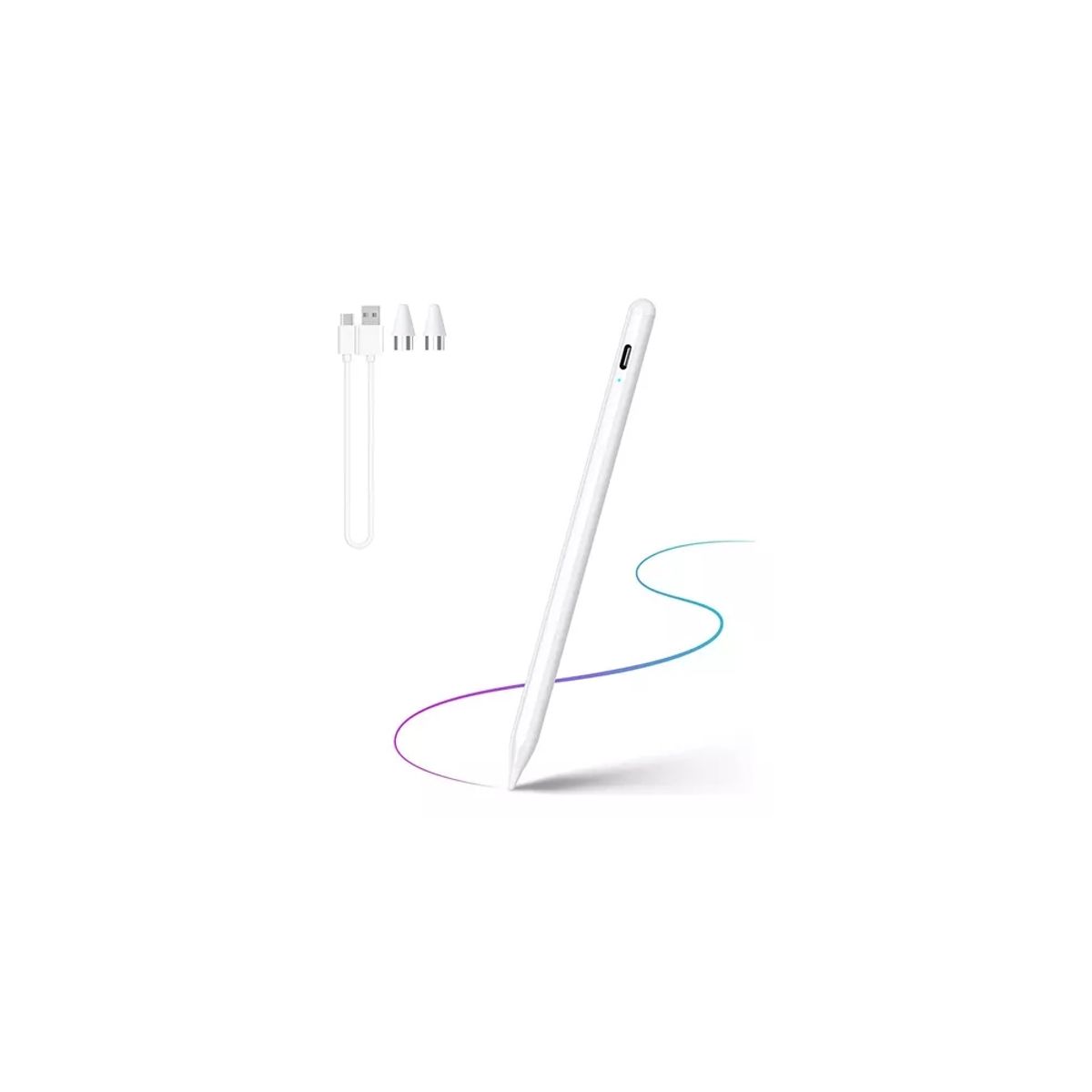OEM - Lápiz Táctil Para iPad Apple 2018 A 2024 - Active Stylus Pen
