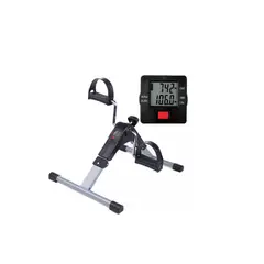 GENERICO - Pedalera Ejercitador Con Pantalla Lcd Rehabilitación