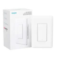 AQARA - Switch de Pared Simple SIN Neutro Zigbee -
