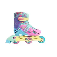 GENERICO - Patines 2 En 1, 3 Ruedas Rush Girl-rosado 29 A 33