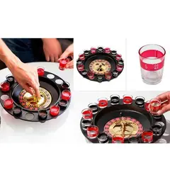 GENERICO - Juego de rueda de ruleta para fiesta