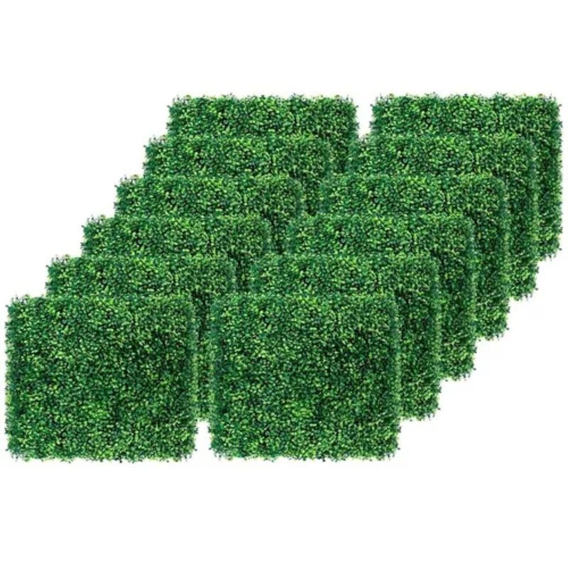 LUMAX - Pack x10 Jardin Vertical Artificial Muro Pared Panel