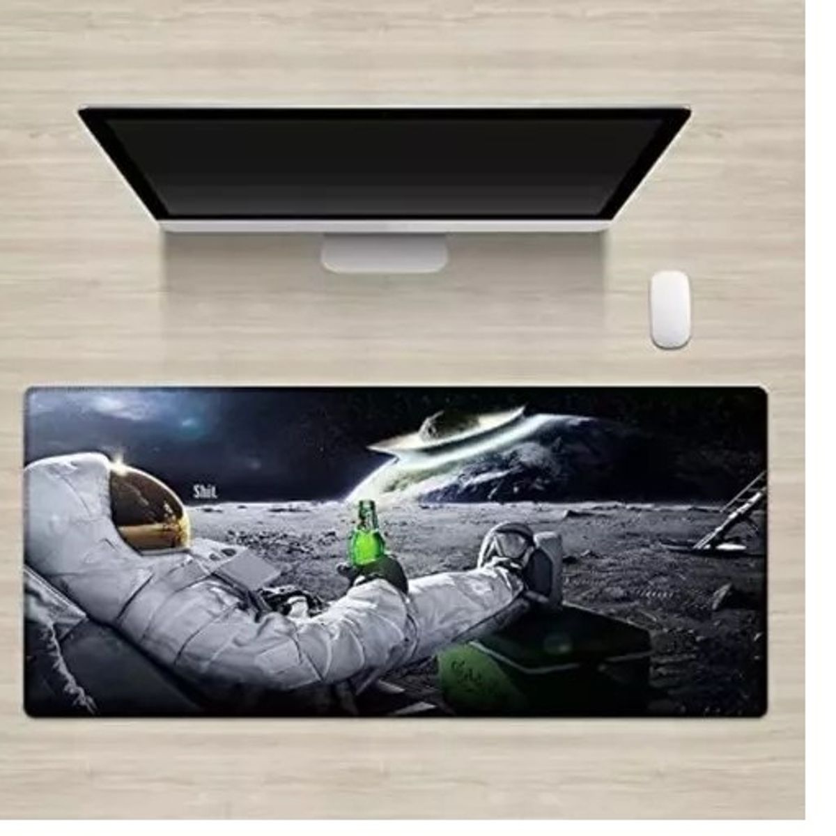GENERICO - Mouse Pad con diseño 90x40 cm