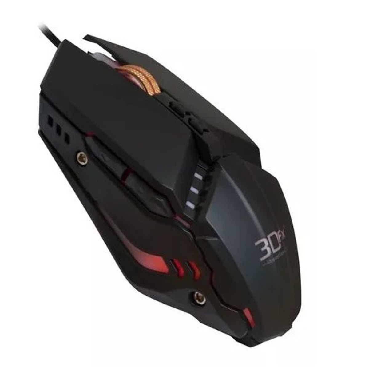 GENERICO - Mouse Gamer 3D FX 7 botones 4800dpi Usb