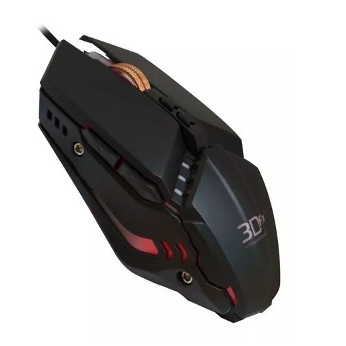 GENERICO - Mouse Gamer 3D FX 7 botones 4800dpi Usb