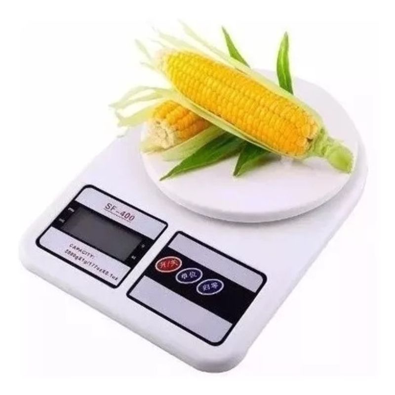 GENERICO - Balanza Pesa Digital 7kg Para Alimentos Cocina MJ-1000278