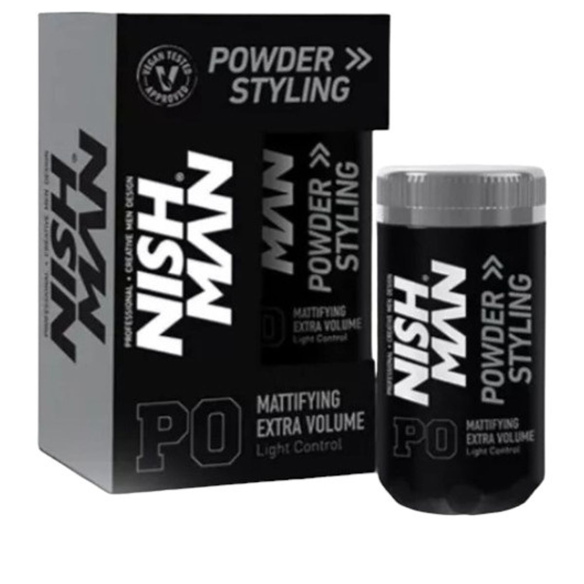 GENERICO - Polvo Nish Man Texturizador 20gr P0