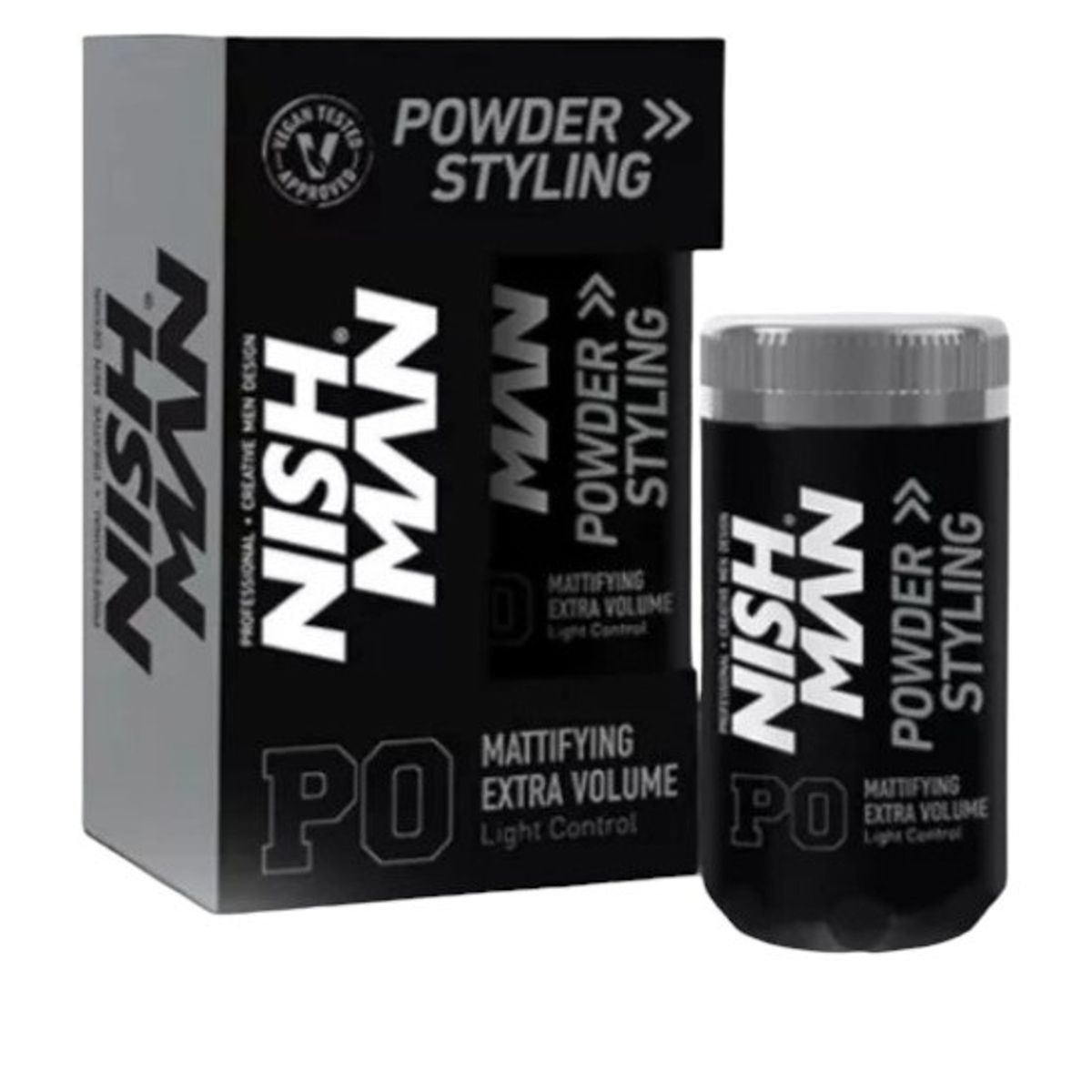 GENERICO - Polvo Nish Man Texturizador 20gr P0
