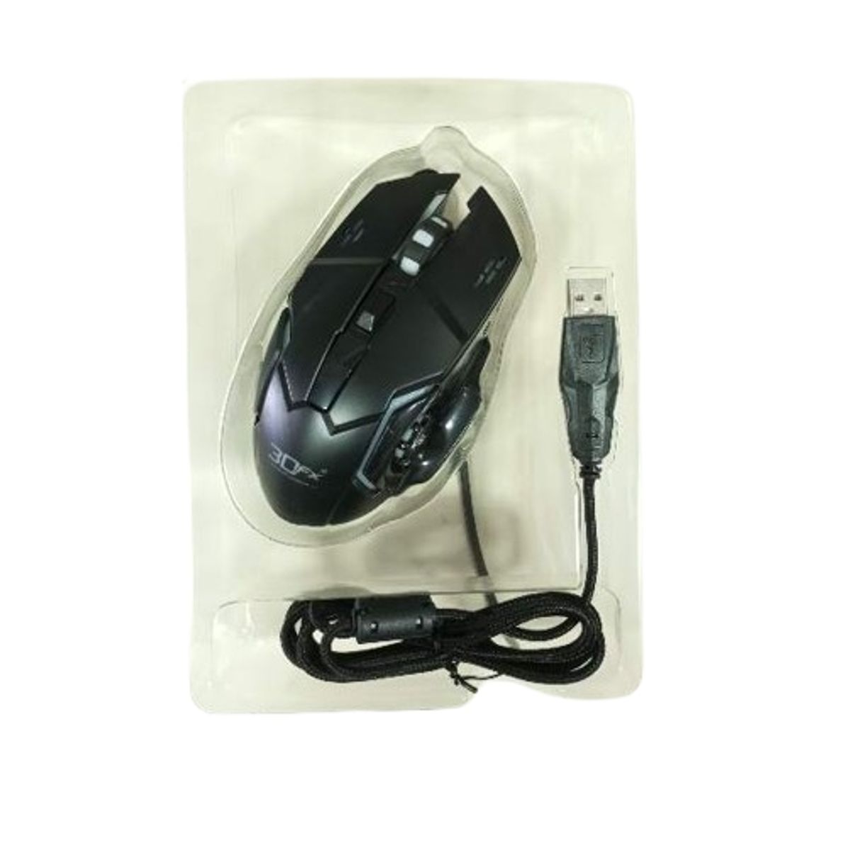 GENERICO - Mouse Gamer 3D FX 7 botones 3200dpi Usb