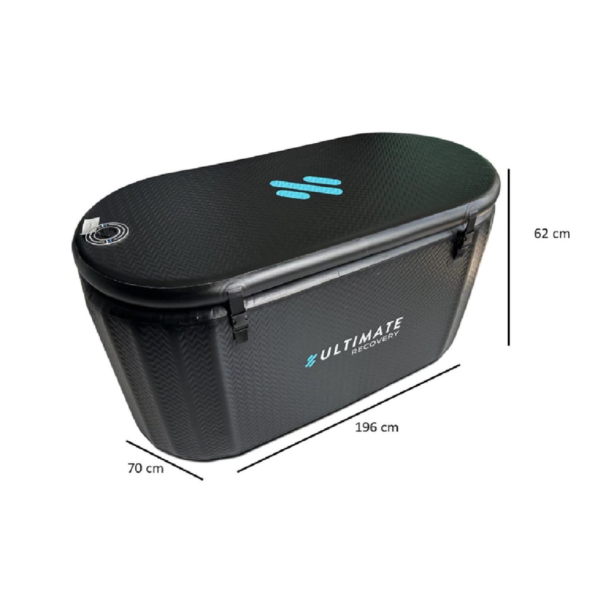 ULTIMATE FITNESS - ICE BATH SPEED UP TUB - DOUBLE