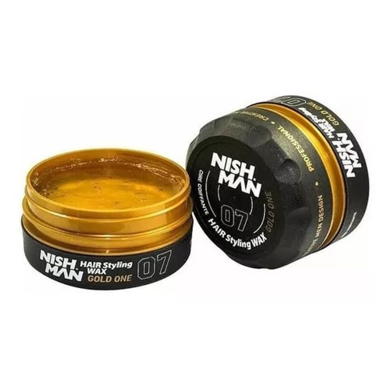 GENERICO - Cera Nish Man Gold One 07 Cera Para Peinar 150ml.
